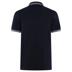 Boss Paul Stretch Cotton Slim Fit Mens Polo Shirt Navy -Teepeg Store image430243059