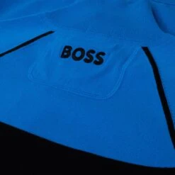 Boss Hydro-X Quarter Zip Mens Sweater Light Blue -Teepeg Store image430245892