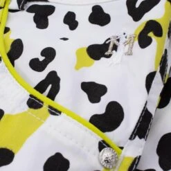 Masters Golf Fashion Printed Ladies Golf Trouser White -Teepeg Store image430626580