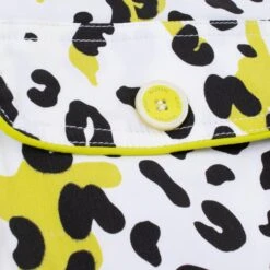 Masters Golf Fashion Printed Ladies Golf Trouser White -Teepeg Store image430626582