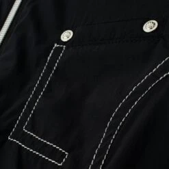 Masters Golf Fashion Ladies Lightweight Golf Jacket Black -Teepeg Store image430627063