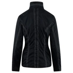 Masters Golf Fashion Ladies Lightweight Golf Jacket Black -Teepeg Store image430627075