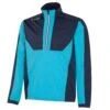 Galvin Green Lawrence Interface-1 Mens Golf Windstopper Alaskan Blue/Navy
