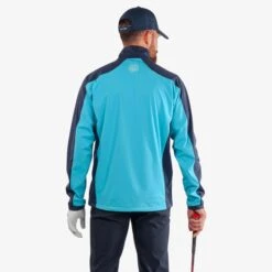 Galvin Green Lawrence Interface-1 Mens Golf Windstopper Alaskan Blue/Navy -Teepeg Store image430778558
