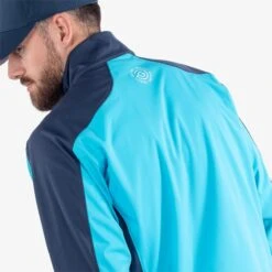 Galvin Green Lawrence Interface-1 Mens Golf Windstopper Alaskan Blue/Navy -Teepeg Store image430778562