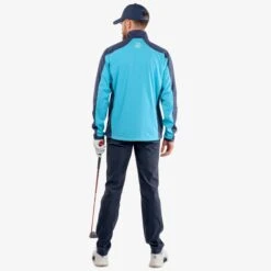 Galvin Green Lawrence Interface-1 Mens Golf Windstopper Alaskan Blue/Navy -Teepeg Store image430778572