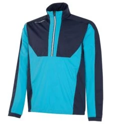 Galvin Green Lawrence Interface-1 Mens Golf Windstopper Alaskan Blue/Navy -Teepeg Store image430778589