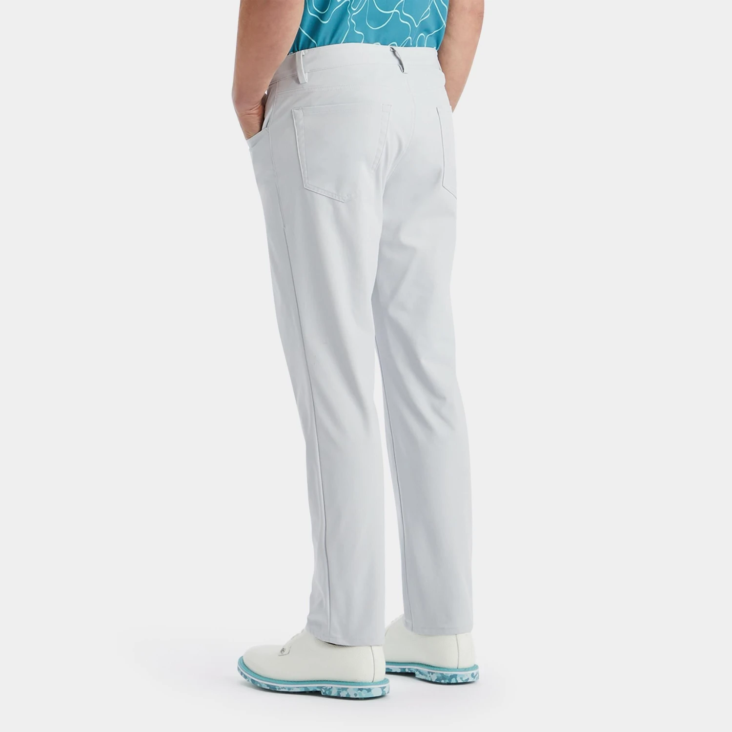 G/FORE Tour 5 Pocket Straight Leg Trousers Nimbus 9 G/FORE Tour 5 Pocket Straight Leg Trousers Nimbus - Image 7