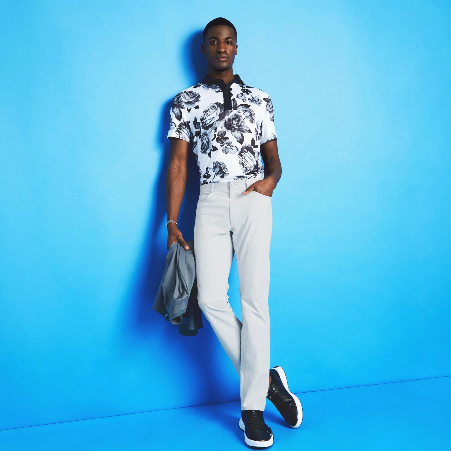 G/FORE Tour 5 Pocket Straight Leg Trousers Nimbus 13 G/FORE Tour 5 Pocket Straight Leg Trousers Nimbus - Image 11