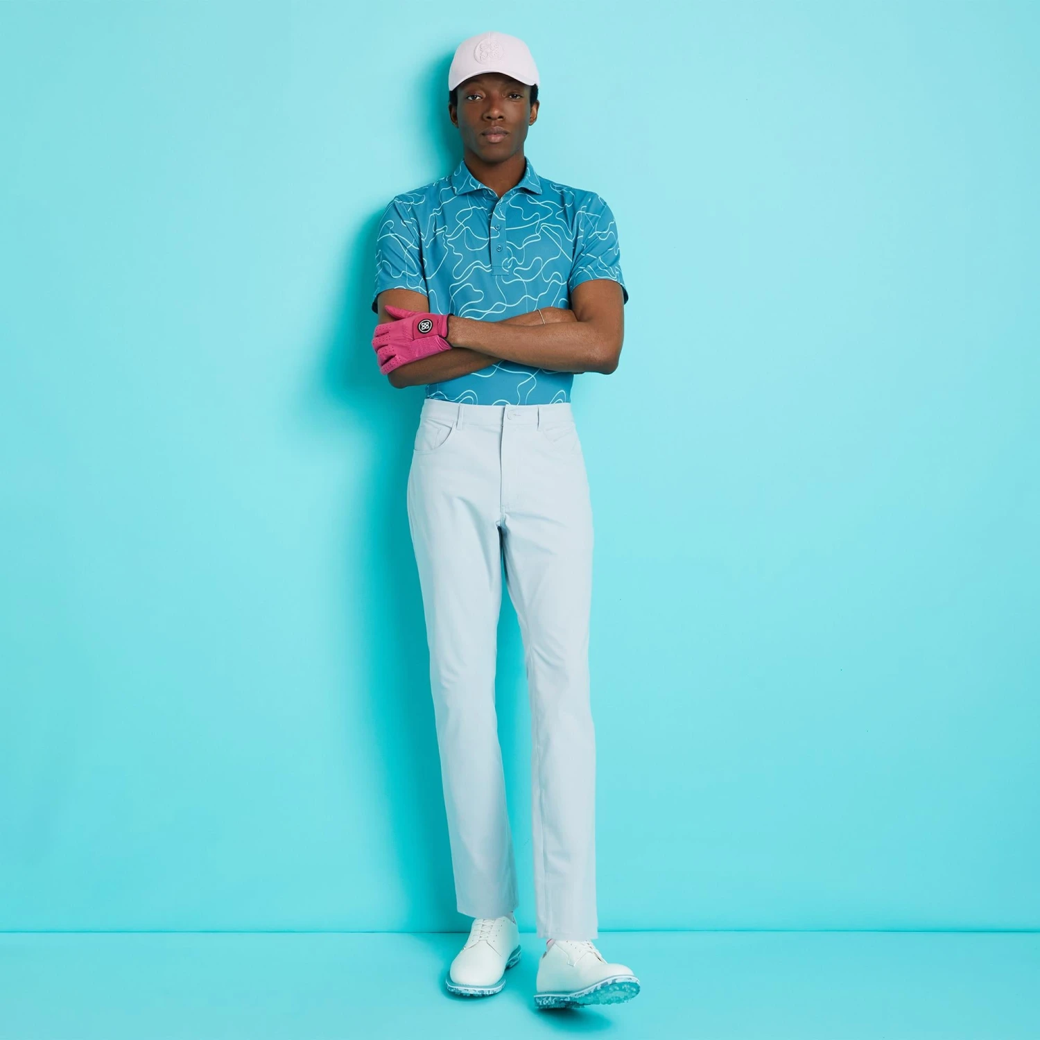 G/FORE Tour 5 Pocket Straight Leg Trousers Nimbus 14 G/FORE Tour 5 Pocket Straight Leg Trousers Nimbus - Image 12