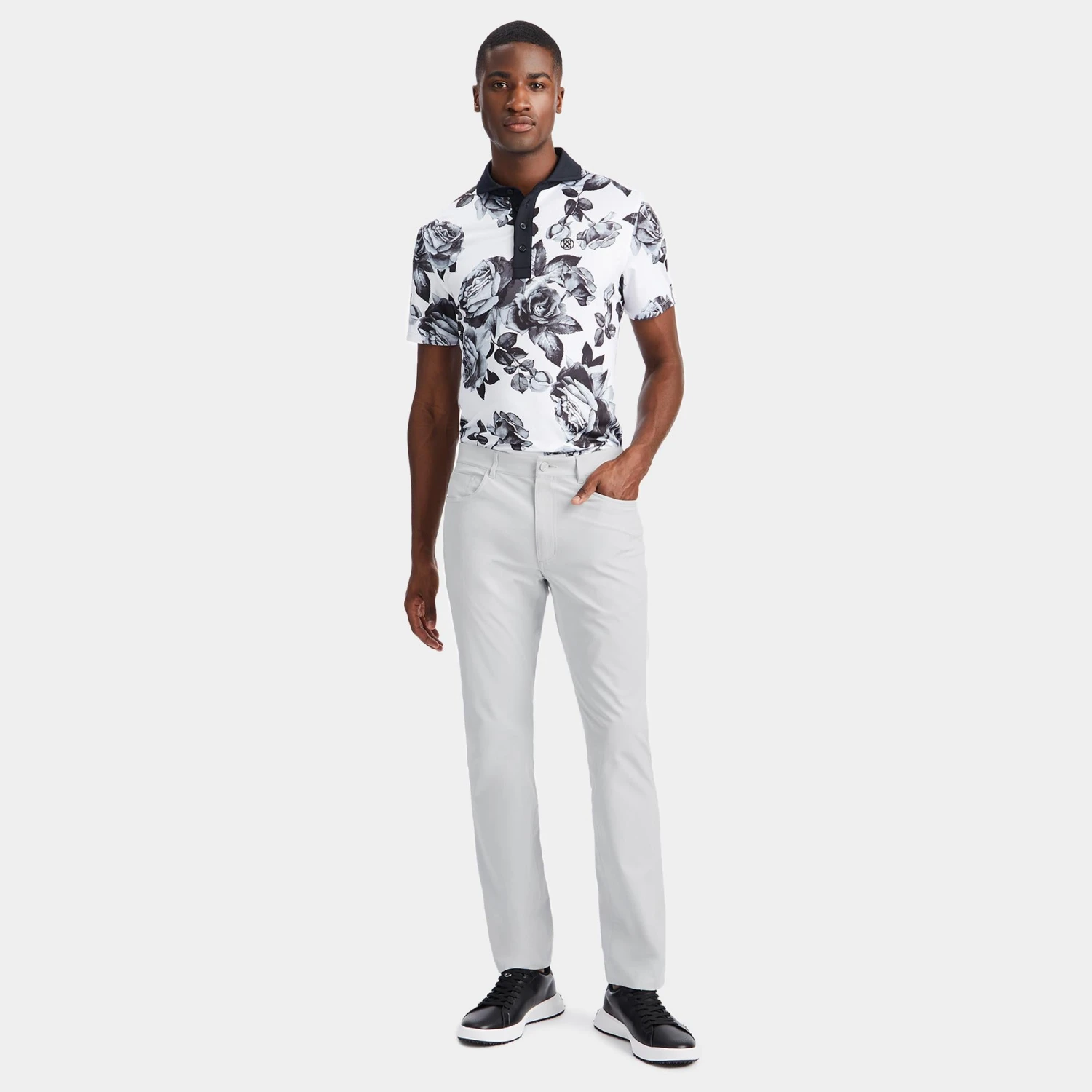 G/FORE Tour 5 Pocket Straight Leg Trousers Nimbus 15 G/FORE Tour 5 Pocket Straight Leg Trousers Nimbus - Image 13