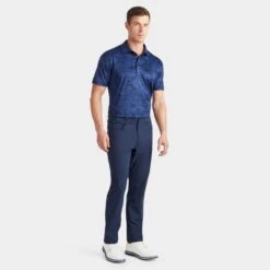G/FORE Tour 5 Pocket Straight Leg Trousers Twilight -Teepeg Store image432245641