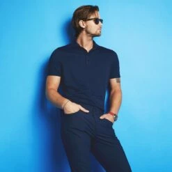 G/FORE Tour 5 Pocket Straight Leg Trousers Twilight -Teepeg Store image432245661