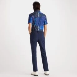 G/FORE Tour 5 Pocket Straight Leg Trousers Twilight -Teepeg Store image432245671