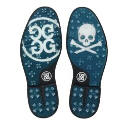 G/FORE G Fore Embossed Skull Gallivanter Mens Golf Shoe Snow/Onyx 24 G/FORE G Fore Embossed Skull Gallivanter Mens Golf Shoe Snow/Onyx -Teepeg Store image432250755