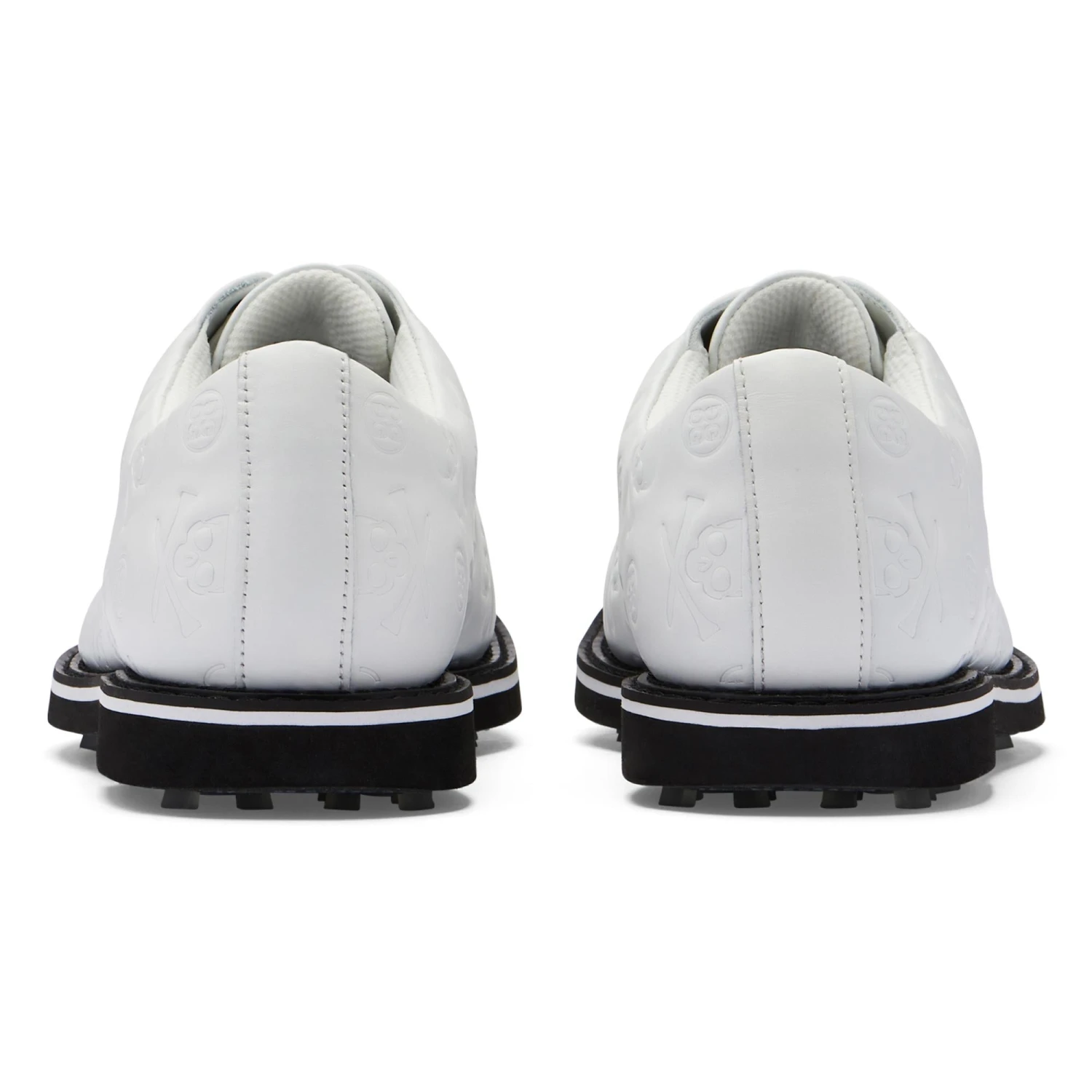 G/FORE G Fore Embossed Skull Gallivanter Mens Golf Shoe Snow/Onyx 16 G/FORE G Fore Embossed Skull Gallivanter Mens Golf Shoe Snow/Onyx - Image 14