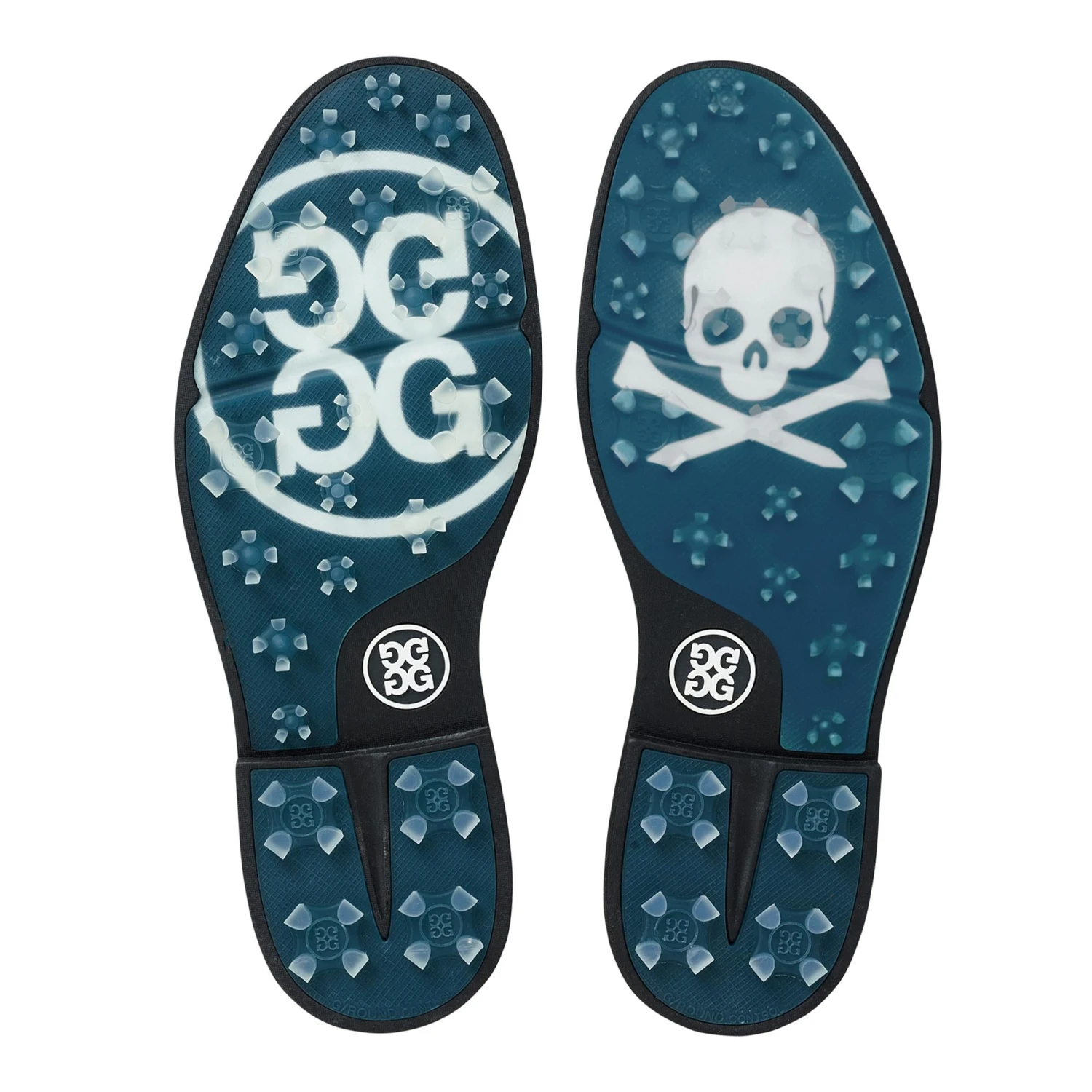 G/FORE G Fore Embossed Skull Gallivanter Mens Golf Shoe Snow/Onyx 20 G/FORE G Fore Embossed Skull Gallivanter Mens Golf Shoe Snow/Onyx - Image 18