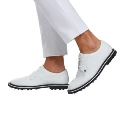 G/FORE G Fore Embossed Skull Gallivanter Mens Golf Shoe Snow/Onyx 41 G/FORE G Fore Embossed Skull Gallivanter Mens Golf Shoe Snow/Onyx -Teepeg Store image432250798