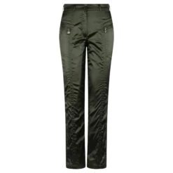 Masters Golf Fashion Ladies Brushed Golf Trousers Moss -Teepeg Store image432601831