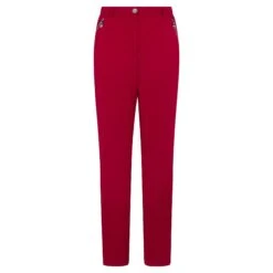 Masters Golf Fashion Thermal Ladies Golf Trousers Pink -Teepeg Store image432602192