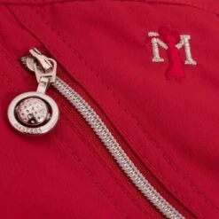 Masters Golf Fashion Thermal Ladies Golf Trousers Pink -Teepeg Store image432602204