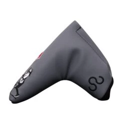 Banksy No Ball Games Blade Putter Headcover Grey -Teepeg Store image432610522