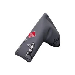 Banksy No Ball Games Blade Putter Headcover Grey -Teepeg Store image432610526
