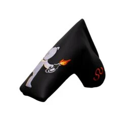 Banksy Teddy Bear Blade Putter Headcover Black