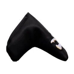 Banksy Teddy Bear Blade Putter Headcover Black -Teepeg Store image432610651