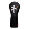 Banksy Teddy Bear Driver Headcover Black