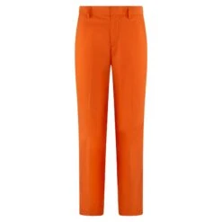 J.Lindeberg J Lindeberg Troon Mens Golf Trousers Orange -Teepeg Store image432987210