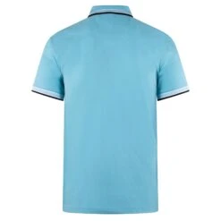 Boss Paddy Cotton Pique Mens Polo Shirt Turquoise 41 Boss Paddy Cotton Pique Mens Polo Shirt Turquoise -Teepeg Store image432989041