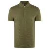 Lacoste Mens Regular Fit Paris Polo Shirt Khaki Green 2 Lacoste Mens Regular Fit Paris Polo Shirt Khaki Green -Teepeg Store image432990603