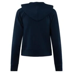 Ladies Lacoste Cotton Blend Full Zip Hooded Sweatshirt Navy 41 Ladies Lacoste Cotton Blend Full Zip Hooded Sweatshirt Navy -Teepeg Store image432992438