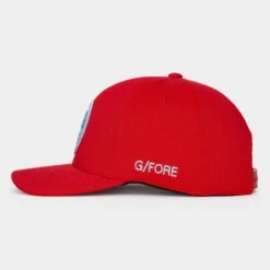 G/FORE Circle G's Stretch Snapback Poppy -Teepeg Store image432996677