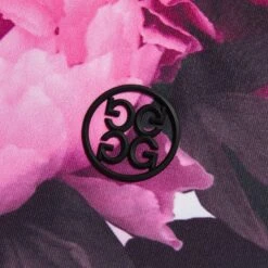 G/FORE Photo Floral Tech Jersey Mens Golf Polo Shirt Onyx 36 G/FORE Photo Floral Tech Jersey Mens Golf Polo Shirt Onyx -Teepeg Store image433006257