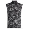 G/FORE Camo Jacquard Merino Wool Mens Golf Vest Charcoal 1 G/FORE Camo Jacquard Merino Wool Mens Golf Vest Charcoal -Teepeg Store image433007103