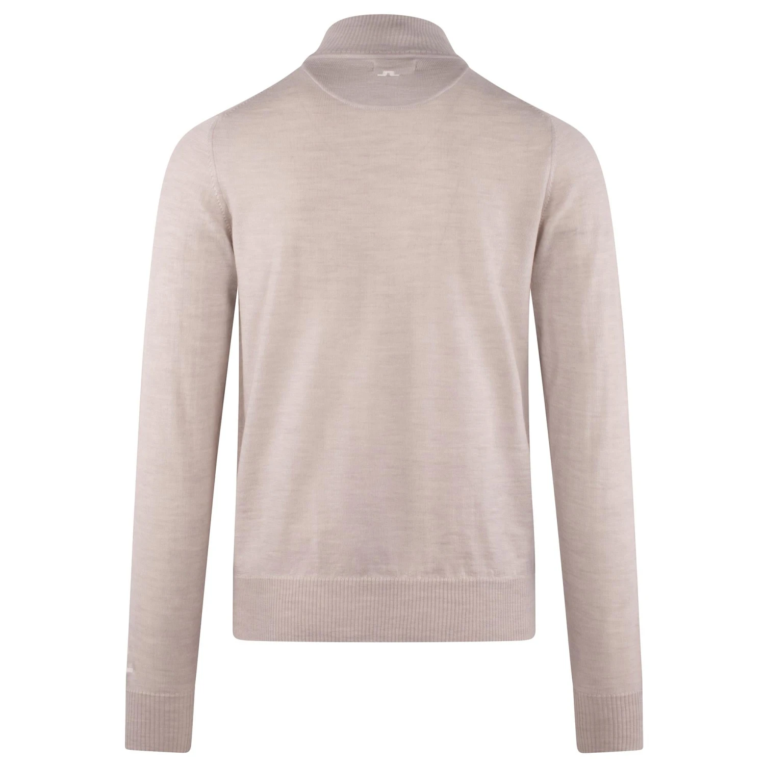 J.Lindeberg J Lindeberg Kian Tour Merino Mens Sweater Moonbeam 4 J.Lindeberg J Lindeberg Kian Tour Merino Mens Sweater Moonbeam - Image 2