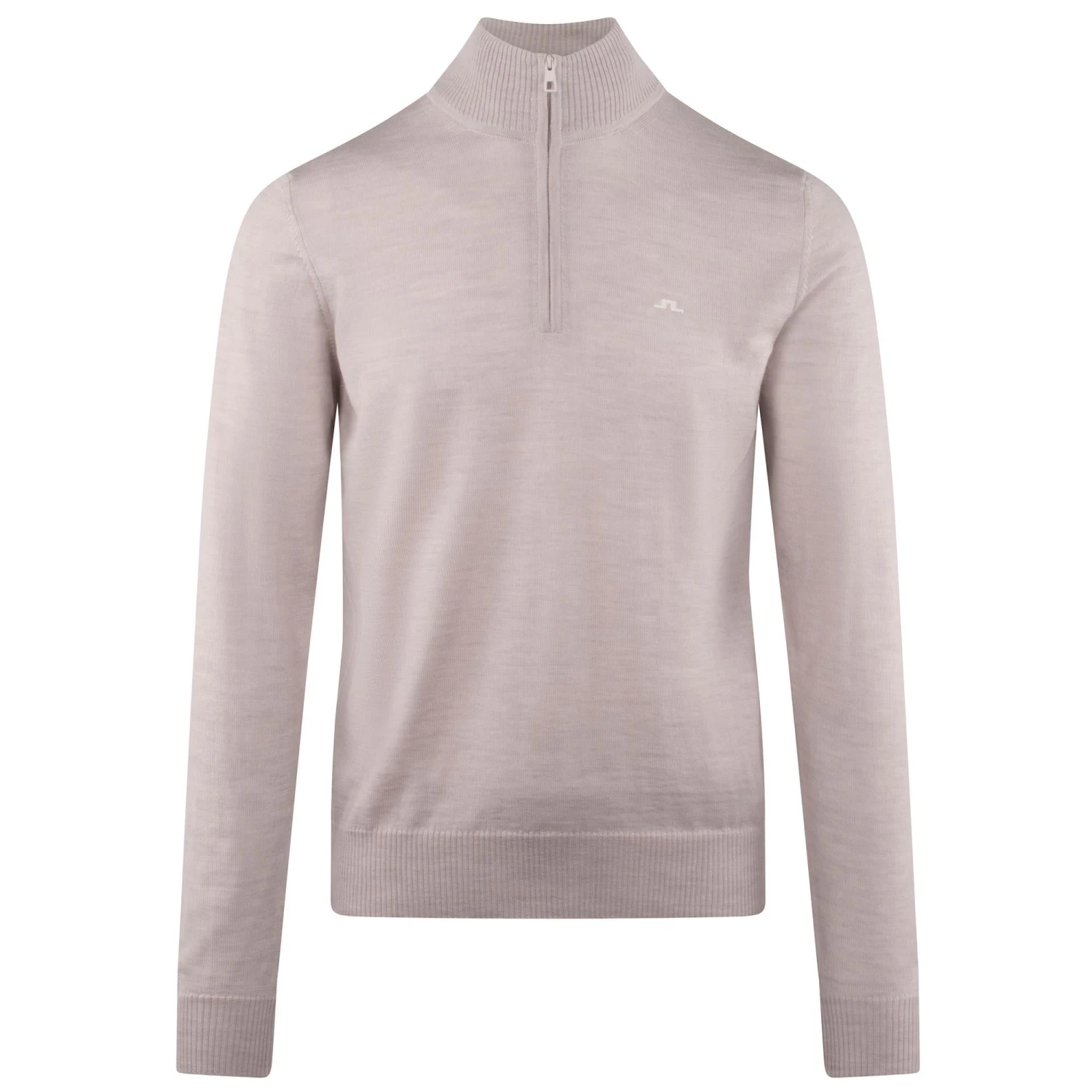 J.Lindeberg J Lindeberg Kian Tour Merino Mens Sweater Moonbeam 9 J.Lindeberg J Lindeberg Kian Tour Merino Mens Sweater Moonbeam - Image 7