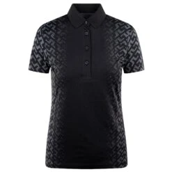 J.Lindeberg J Lindeberg Karrie Ladies Golf Polo Shirt White 12 J.Lindeberg J Lindeberg Karrie Ladies Golf Polo Shirt White -Teepeg Store image434012067