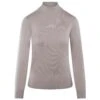 J.Lindeberg J Lindeberg Adia Knitted Ladies Golf Sweater Moonbeam