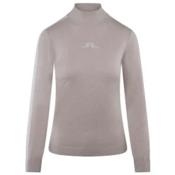 J.Lindeberg J Lindeberg Adia Knitted Ladies Golf Sweater Moonbeam 17 J.Lindeberg J Lindeberg Adia Knitted Ladies Golf Sweater Moonbeam -Teepeg Store image434021065