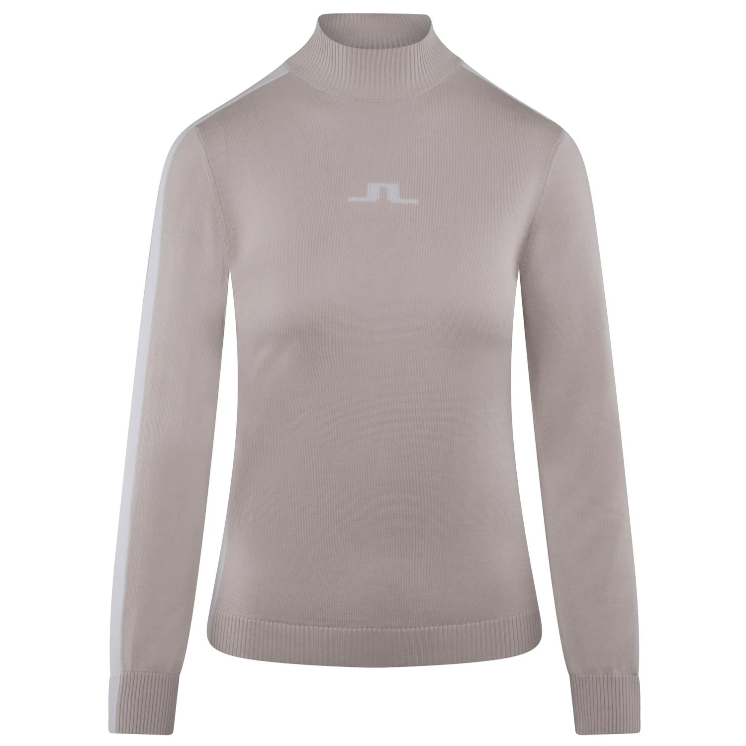 J.Lindeberg J Lindeberg Adia Knitted Ladies Golf Sweater Moonbeam 10 J.Lindeberg J Lindeberg Adia Knitted Ladies Golf Sweater Moonbeam - Image 8