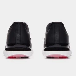 G/FORE Gallivan2r Side Stripe Kiltie Ladies Golf Shoes Onyx -Teepeg Store image434881549