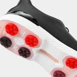 G/FORE Gallivan2r Side Stripe Kiltie Ladies Golf Shoes Onyx -Teepeg Store image434881552