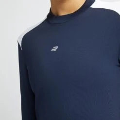 Rohnisch Eyra Ladies Thermal Golf Polo Shirt Navy 11 Rohnisch Eyra Ladies Thermal Golf Polo Shirt Navy -Teepeg Store image434906308