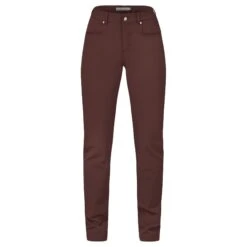 Rohnisch Chie Brushed Ladies Winter Golf Trousers Bitter Chocolate 30 Inch