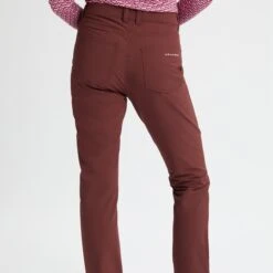 Rohnisch Chie Brushed Ladies Winter Golf Trousers Bitter Chocolate 30 Inch -Teepeg Store image434906727