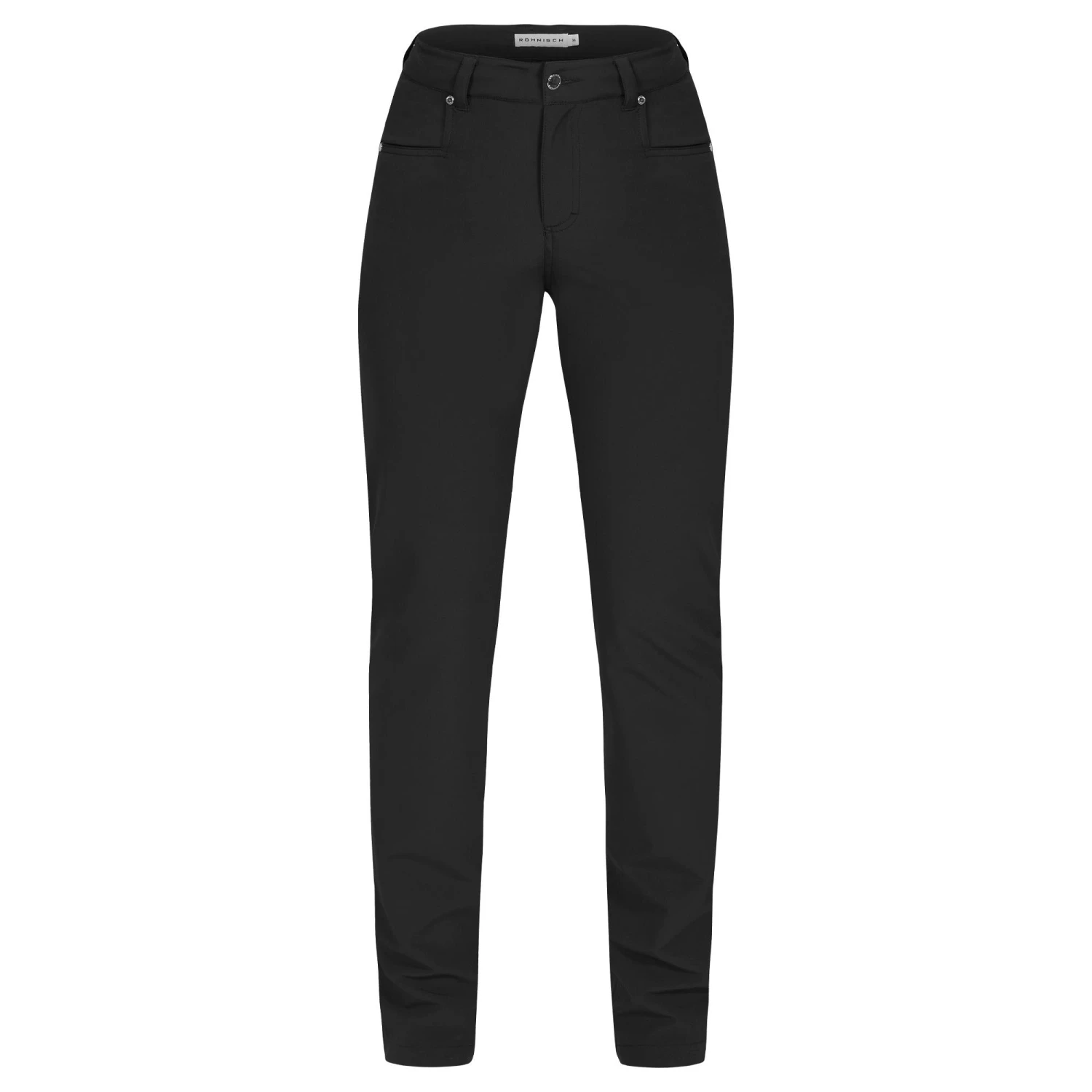 Rohnisch Chie Brushed Ladies Winter Golf Trousers Black 30 Inch 3 Rohnisch Chie Brushed Ladies Winter Golf Trousers Black 30 Inch