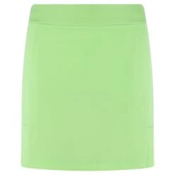 J.Lindeberg J Lindeberg Amelie Mid Ladies Golf Skirt Patina Green -Teepeg Store image434995018